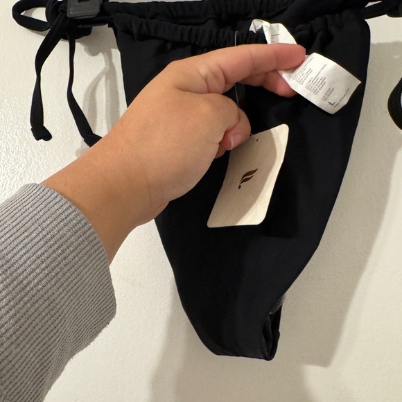 Fabletics Fabletics High-Cut String Bikini Bottom NWT LARGE - Picture 6 of 7
